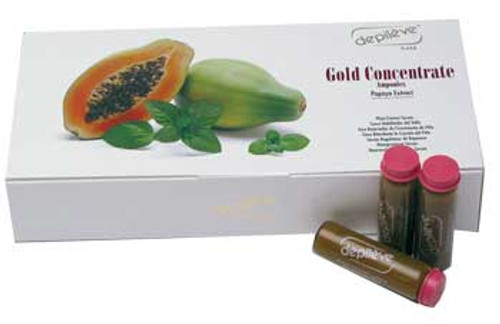Depileve Gold Concentrate Ampoule - 20pk