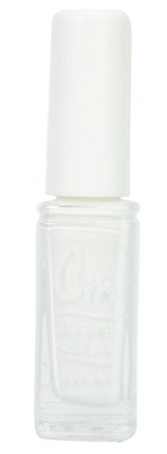 LeChat Cm Striping Nail Art - White