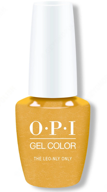 OPI GelColor The Leo-nly One - .5 Oz / 15 mL