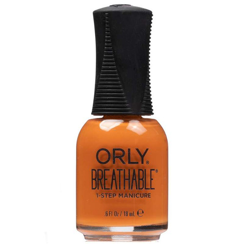 Orly Breathable Treatment + Color Yam It Up - .6 fl oz / 18 mL