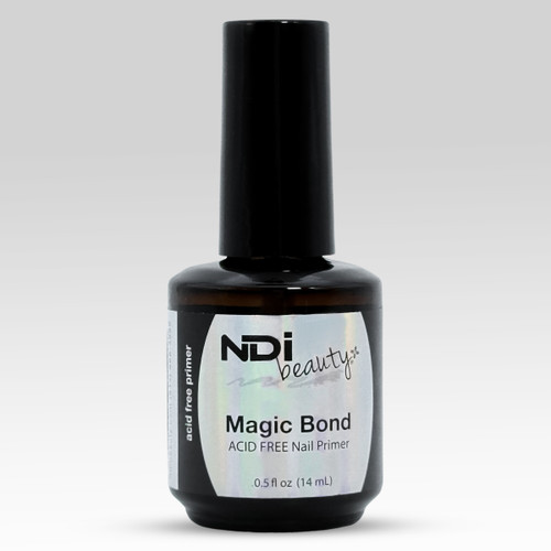 NDi beauty Magic Bond - Acid Free Nail Primer - .5 oz