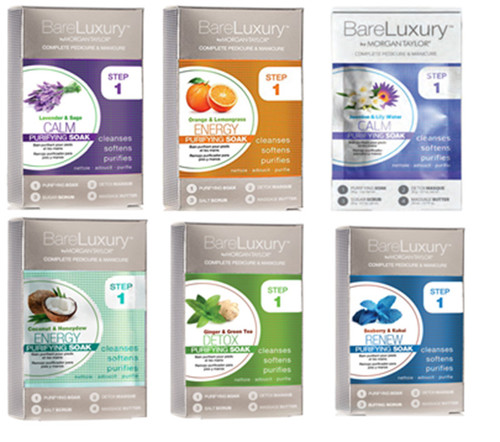 Morgan Taylor Bare Luxury Treatments  4PK - 28% OFF