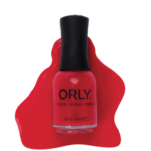 ORLY Nail Lacquer Red Hot - .6 fl oz / 18 mL