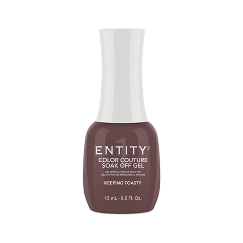 Entity Color Couture Soak Off Gel Keeping Toasty - 15 mL / .5 fl oz