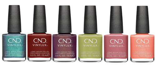 CND Vinylux Nail Polish Dynamic Duality Fall 2024 collection