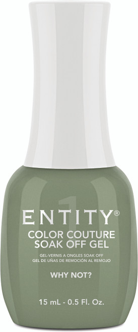Entity Color Couture Soak Off Gel WHY NOT - 15 mL / .5 fl oz