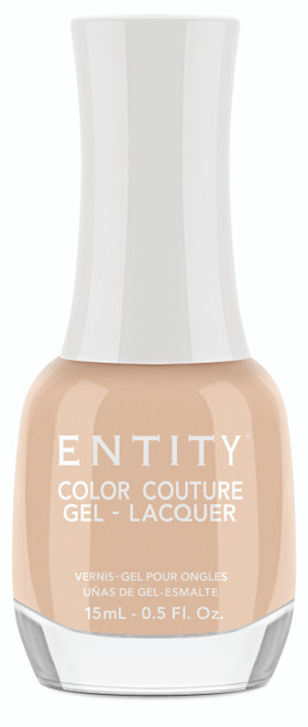 Entity Color Couture Gel-Lacquer NEWEST NUDE - 15 mL / .5 fl oz