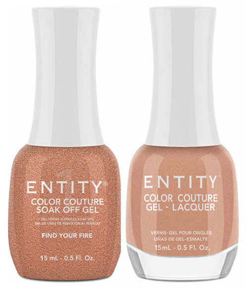 Entity Color Couture DUO Find Your Fire - 15 mL / .5 fl oz