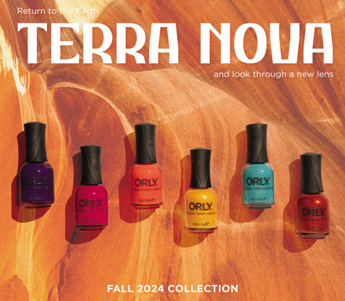 ORLY Nail Lacquer Terra Nova FALL 2024 Collection