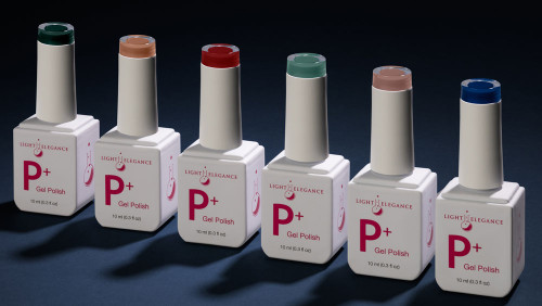 Light Elegance P+ Color Gel Polish 2024 Fall & Winter MOODY Collection