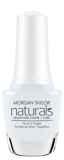 Morgan Taylor Naturals Vegan Nail Color Breath Of Fresh Air # 3140015 - 0.5 fl oz
