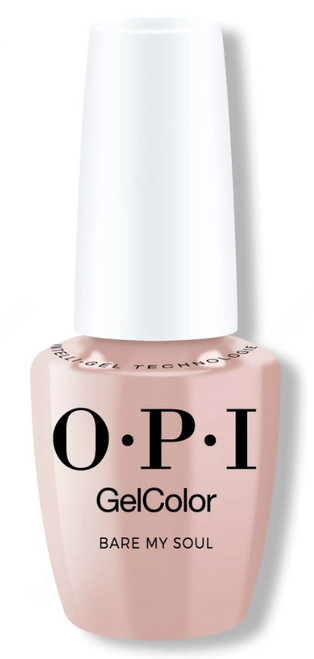 OPI GelColor Intelli-Gel Bare My Soul GCSH4 - 0.5 oz (15 mL)