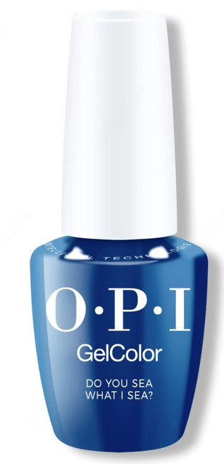 OPI GelColor Intelli-Gel Do You Sea What I Sea? GCF84 - 0.5 oz (15 mL)
