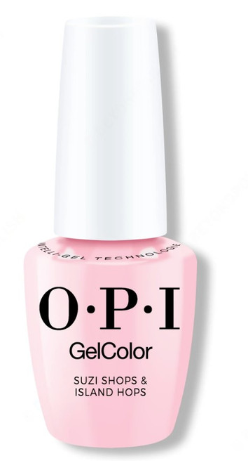 OPI GelColor Intelli-Gel Suzi Shops & Island Hops GCH71 - 0.5 oz (15 mL)