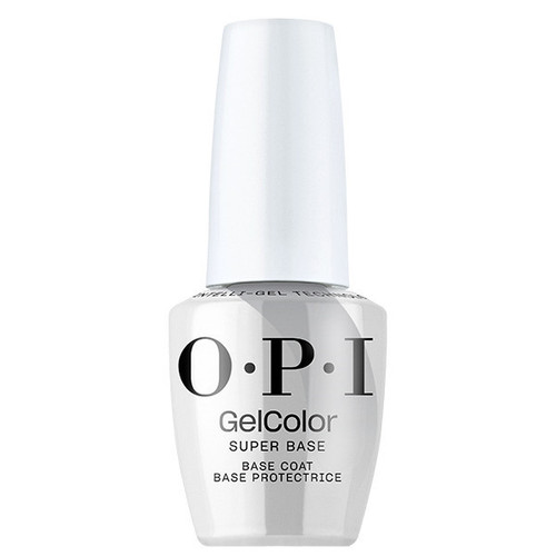 OPI GelColor Intelli-Gel Super Base Base Coat GC001 - 0.5 oz (15 mL)
