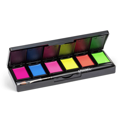 Gelish Cream Gel Polish Palette Neon & On & On - 6 PC