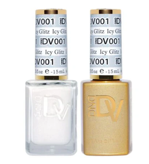DND - Diva Duo - Icy Glitz - #001