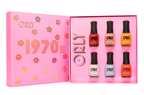 ORLY Nail Lacquer 1970s Collection - 6 PIX***WITHOUT BOX**
