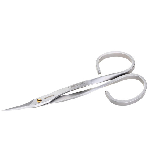 Tweezerman Stainless Steel Cuticle Scissors