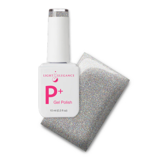 Light Elegance P+ Glitter Gel Polish Disco - 10 ml