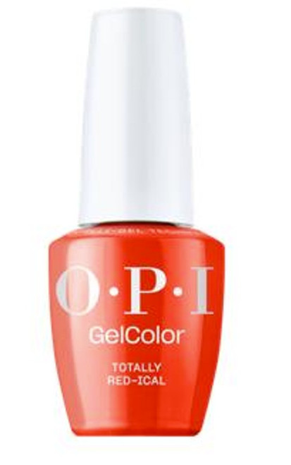 OPI GelColor Intelli-Gel Totally Red-ical GCF034 - 0.5 oz (15 mL)
