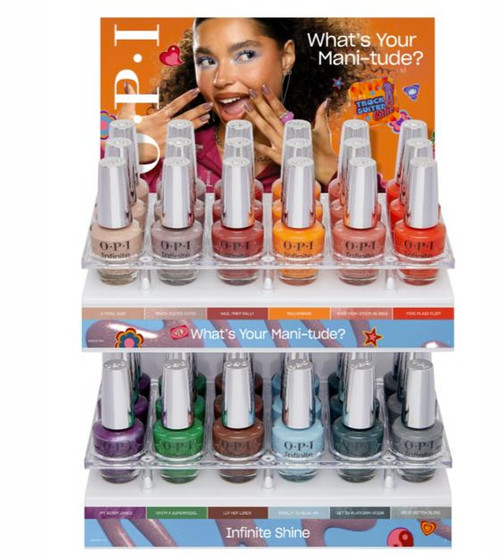 OPI Infinite Shine Fall 2025 What's Your Mani??tude? Collection