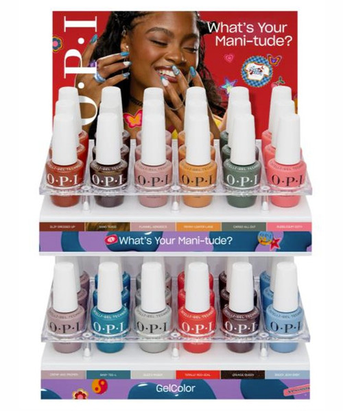 OPI GelColor Fall 2025 What's Your Mani??tude? Collection