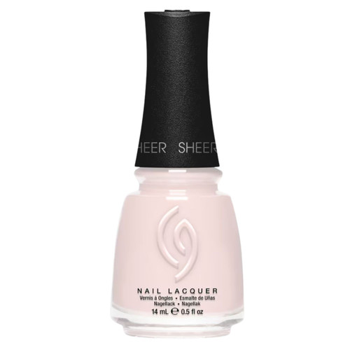 China Glaze Nail Lacquer Light As Lace - 0.5 oz
