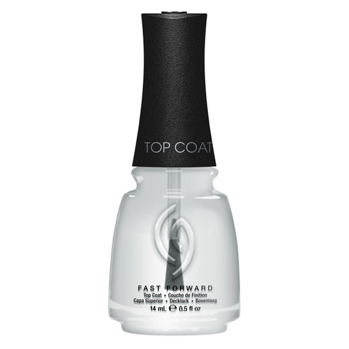 China Glaze Fast Forward Top Coat - 0.5 oz