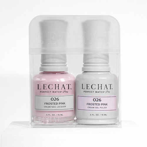 LeChat Perfect Match Pro Duo Frosted Pink
