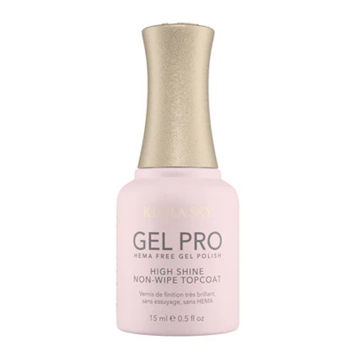 Kiara Sky Gel Pro Hema-Free High-Shine Non-Wipe Top Coat