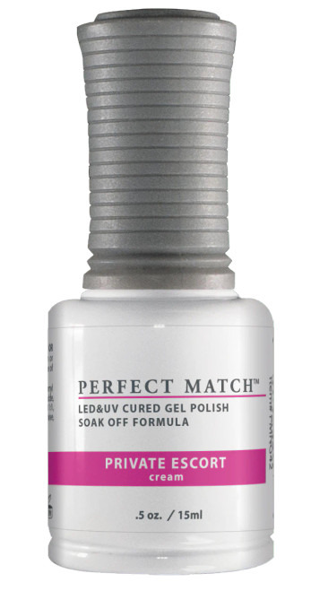 LeChat Perfect Match Gel Polish Private Escort - 0.5oz. (15ml)
