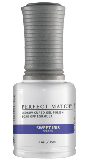 LeChat Perfect Match Gel Polish Sweet Iris - 0.5oz. (15ml)