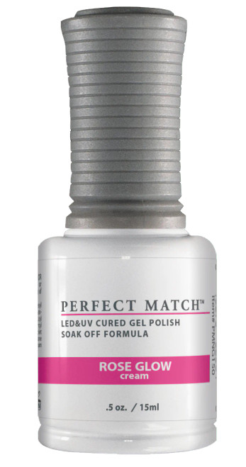 LeChat Perfect Match Gel Polish Rose Glow - 0.5oz. (15ml)