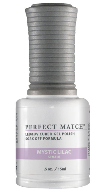 LeChat Perfect Match Gel Polish Mystic Lilac - 0.5oz. (15ml)