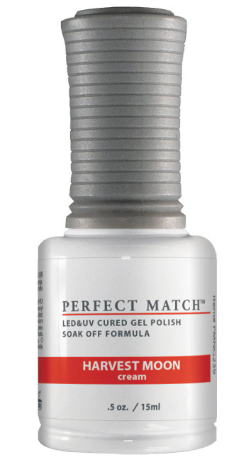 LeChat Perfect Match Gel Polish Harvest Moon - 0.5oz. (15ml)
