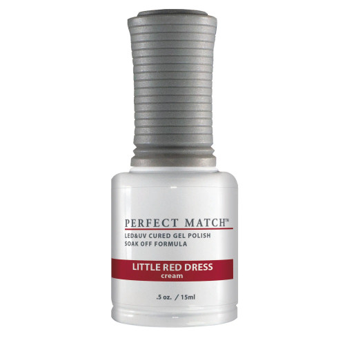 LeChat Perfect Match Gel Polish Little Red Dress - 0.5oz. (15ml)