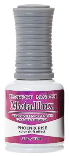LeChat Perfect Match Metalux Gel Polish Phoenix Rise - 5oz