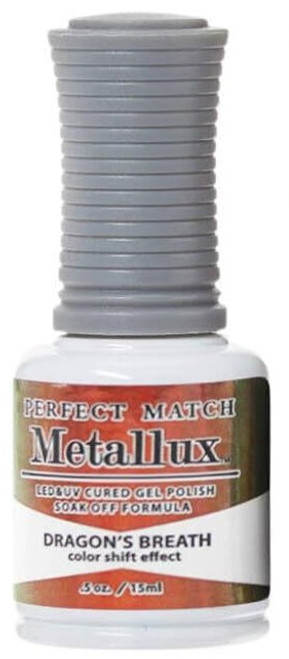 LeChat Perfect Match Metalux Gel Polish Dragon's Breath - 5oz