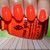 China Glaze Nail Polish Lacquer Orange Knockout - .5oz