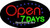 Electric Flashing & Chasing LED Sign: Open 7 Days