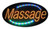Animation & Flashing LED Sign - Massage
