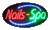 Animation & Flashing LED Sign - Nails-Spa