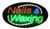 Animation & Flashing LED Sign - Nails & Waxing