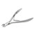 Tweezerman Rockhard Cuticle Nipper - 1/2" Jaw