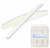 Berkeley Half Moon White Nail File - 50 Files - 100/100 grit
