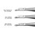 Niko Silver Cobalt Square Cuticle Nipper # 12