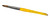 Super Kolinsky Orangre Handle Brush - 222 (Round)