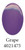 U2 Fruit Color Powder - Grape - 4 oz