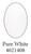 U2 PURE Color Powder - White - 4 oz